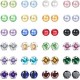 24 Pairs Stainless Womens CZ Stud Earrings Set Brilliant Cut Round Cubic Zirconia Birthstone Faux Pearl Ball Stud Piercings 5MM